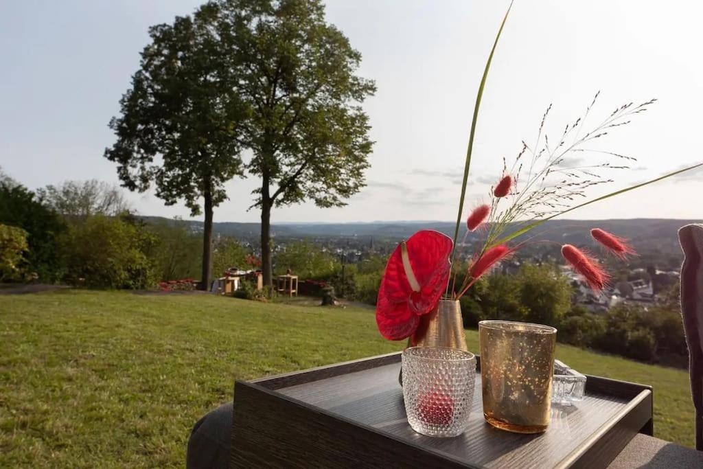 Villa Heckenfels 莱茵河畔的巴特霍内夫 外观 照片
