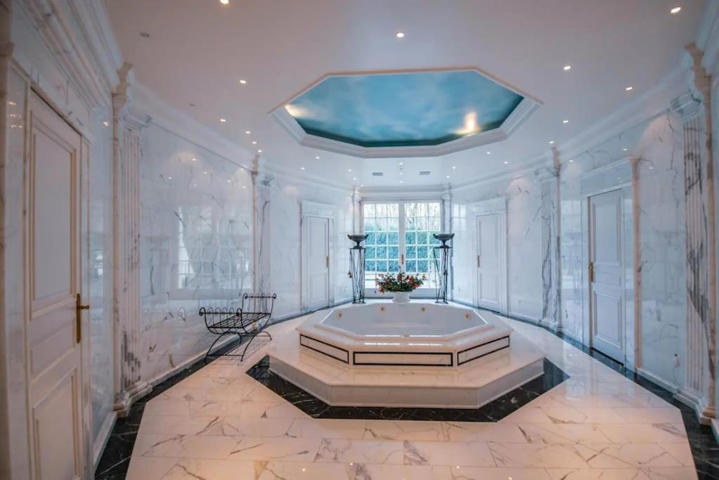 Villa Heckenfels 莱茵河畔的巴特霍内夫 外观 照片