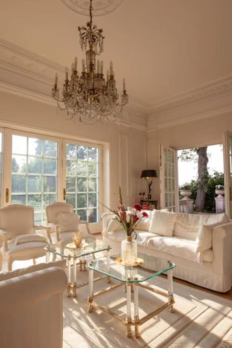Villa Heckenfels 莱茵河畔的巴特霍内夫 外观 照片