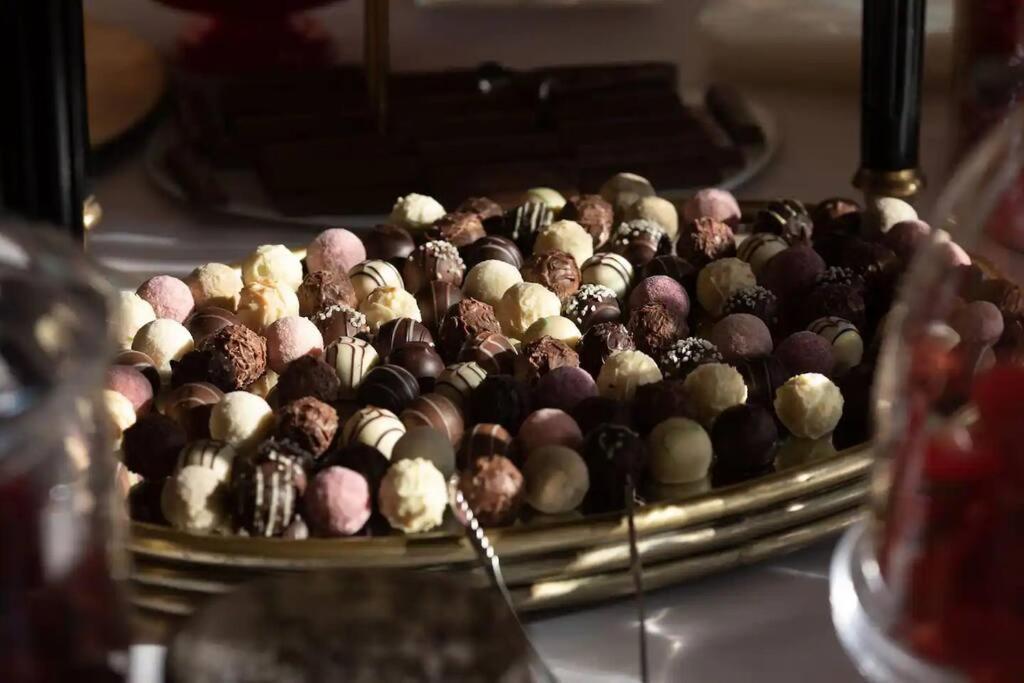Villa Heckenfels 莱茵河畔的巴特霍内夫 外观 照片