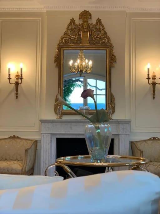 Villa Heckenfels 莱茵河畔的巴特霍内夫 外观 照片