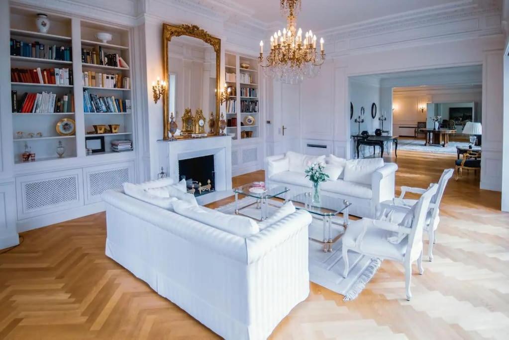 Villa Heckenfels 莱茵河畔的巴特霍内夫 外观 照片
