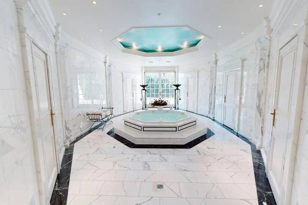 Villa Heckenfels 莱茵河畔的巴特霍内夫 外观 照片