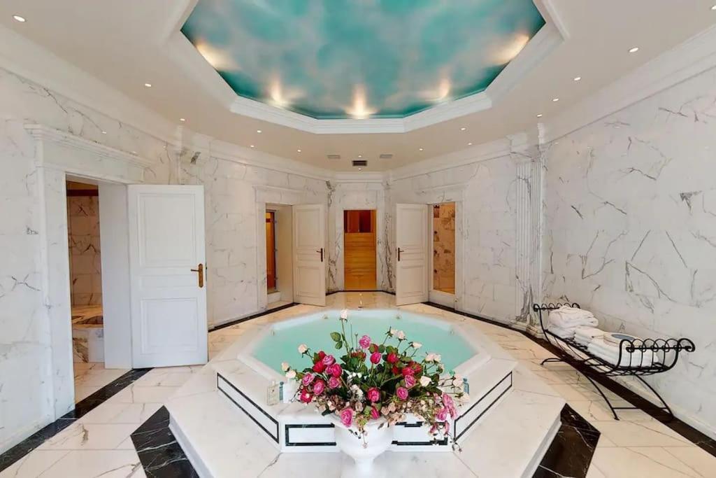 Villa Heckenfels 莱茵河畔的巴特霍内夫 外观 照片