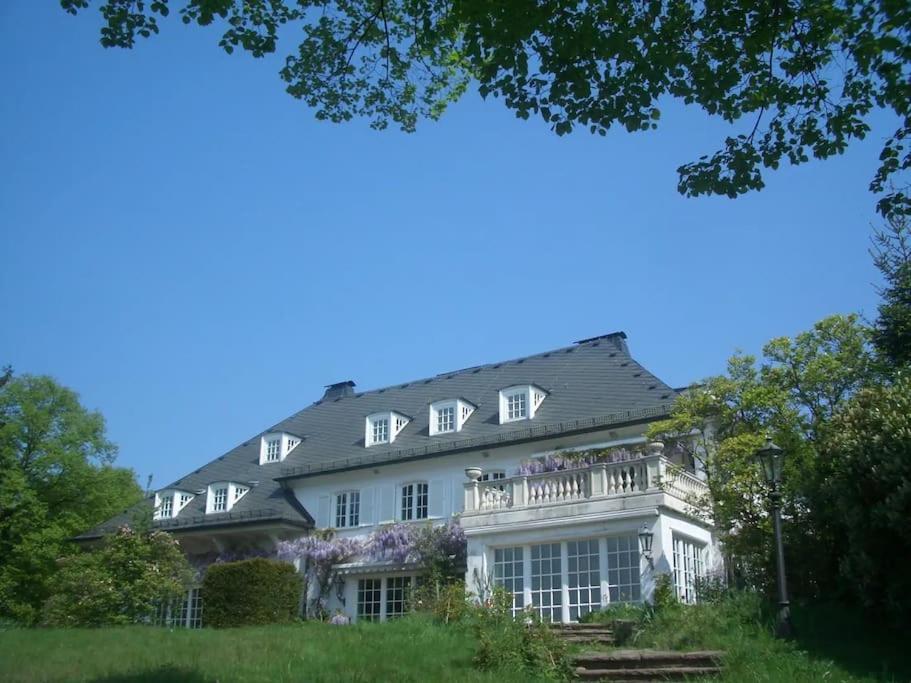 Villa Heckenfels 莱茵河畔的巴特霍内夫 外观 照片