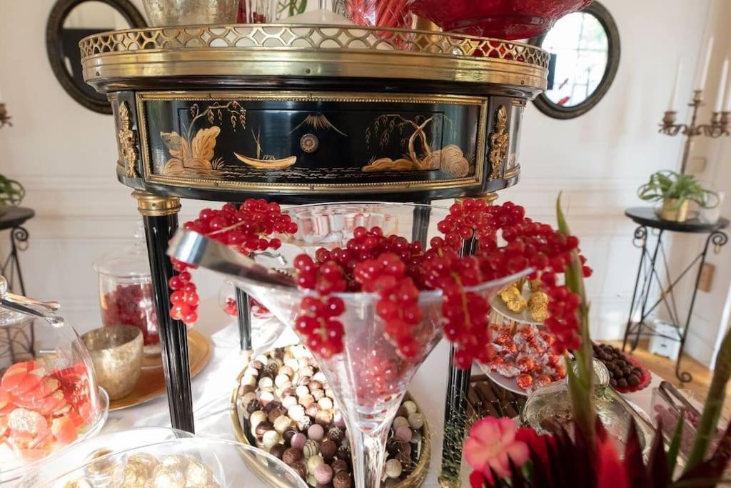 Villa Heckenfels 莱茵河畔的巴特霍内夫 外观 照片