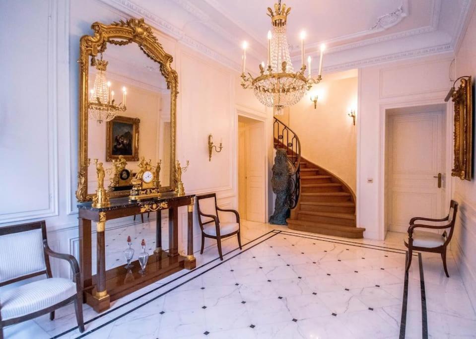 Villa Heckenfels 莱茵河畔的巴特霍内夫 外观 照片