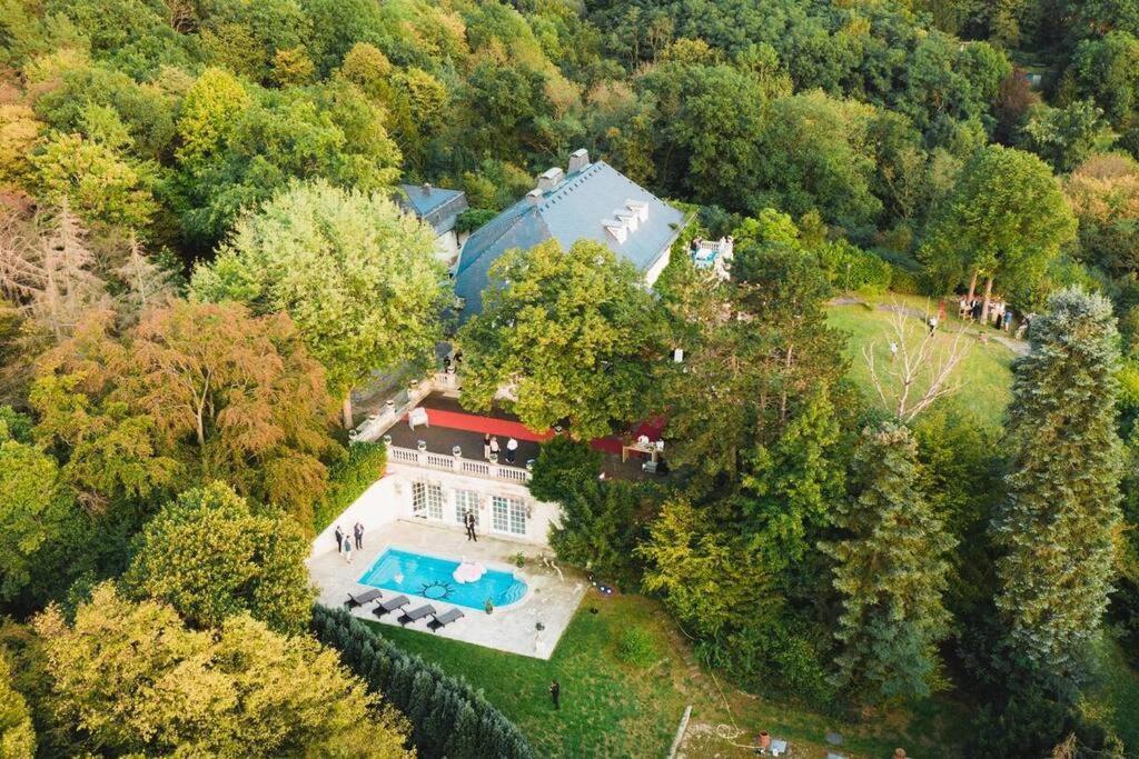 Villa Heckenfels 莱茵河畔的巴特霍内夫 外观 照片